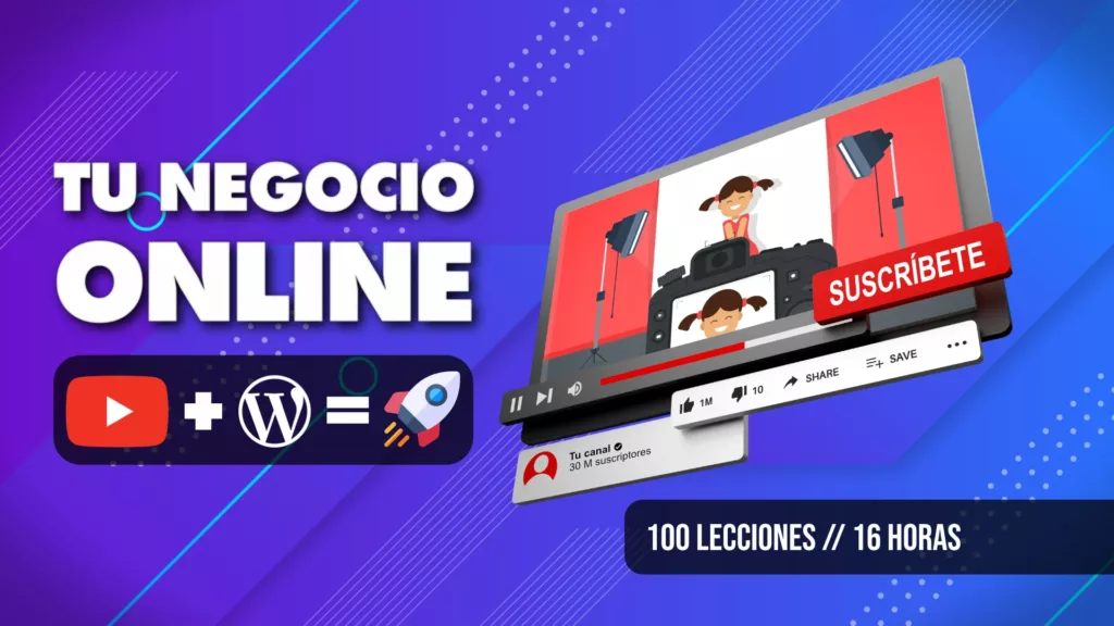 curso de tu negocio online