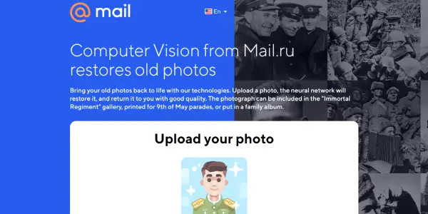 Computer vision restaura fotos