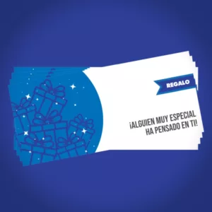 tarjeta regalo