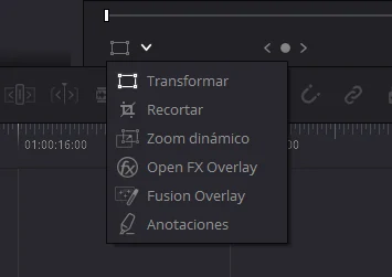 Overlay para aplicar efectos de Fusion