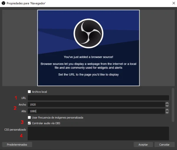 Captura de ventana de navegador