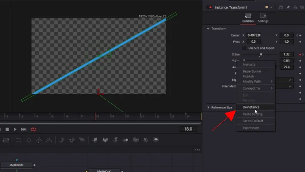 Deinstance en Fusion