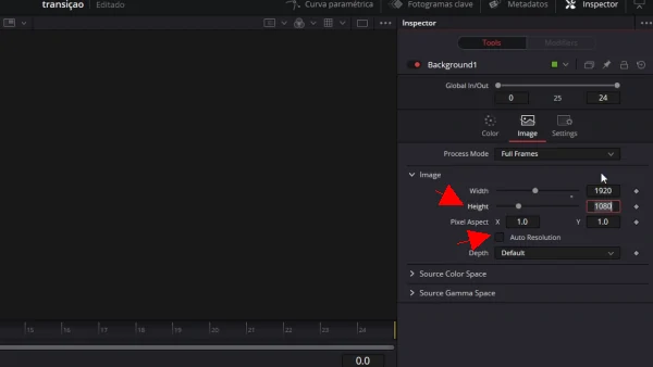 cambiando el tamaño de un nodo de fondo