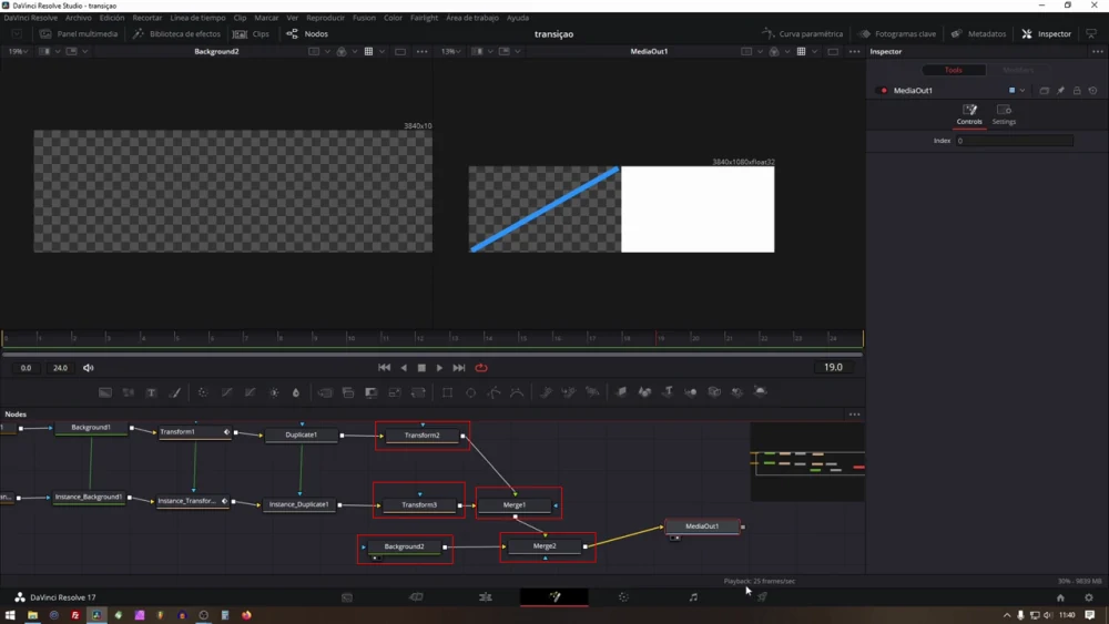 árbol de nodos en fusion