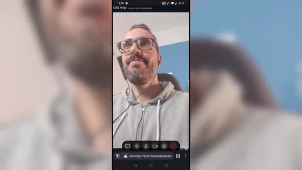 obs ninja en firefox