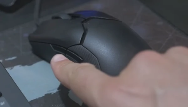 Botones programables en el Razer Viper