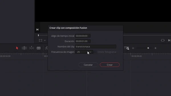 nueva composición Fusion