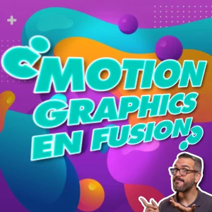 motion graphics en fusion