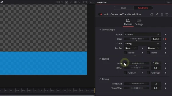 valor scale en modifier de fusion