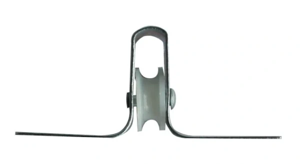 polea de persiana para la tirolina