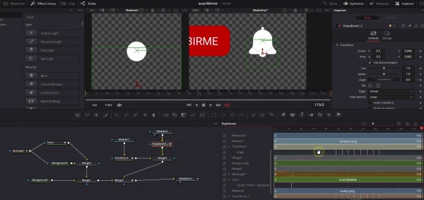 animación en fusion