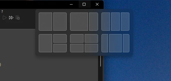 multiventana windows 11