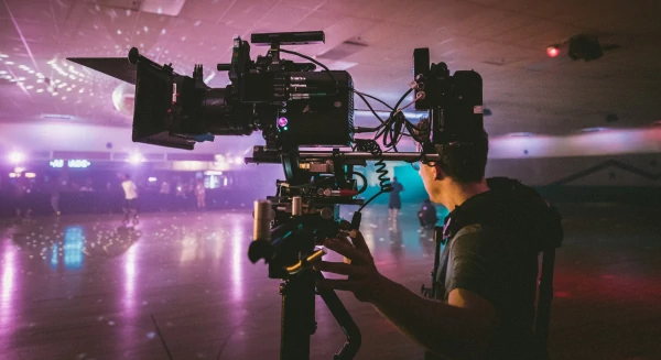 rodaje de cortometraje