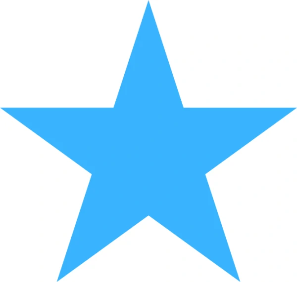 estrella creada en Affinity Photo