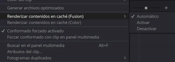 renderizar contenidos en caché
