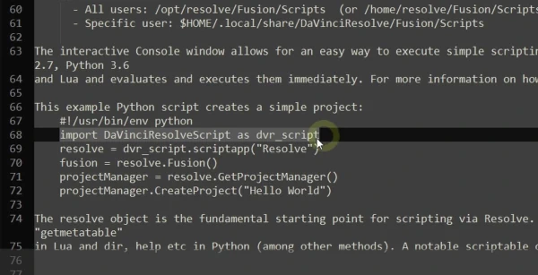 Ejemplo de script básico
