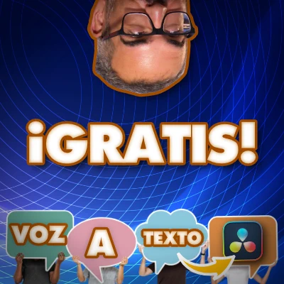 subtítulos automáticos en davinci resolve