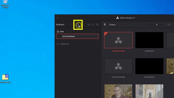 copia de seguridad davinci resolve