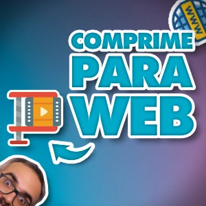 cómo comprimir vídeo para web
