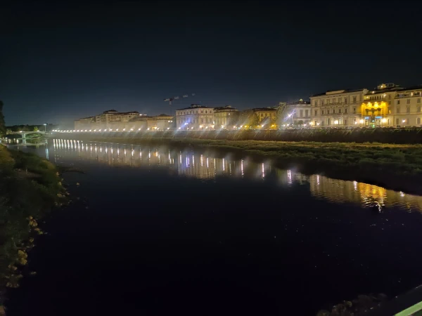 Foto disparada con la lente de un smartphone empañada