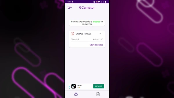 gcamator: instala la gcam automáticamente