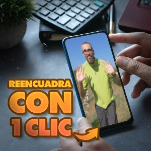 reencuadre inteligente