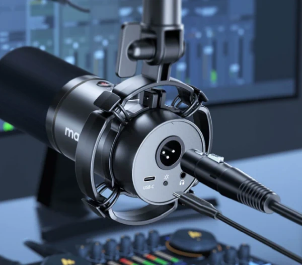 Conexiones del Maono PD200X