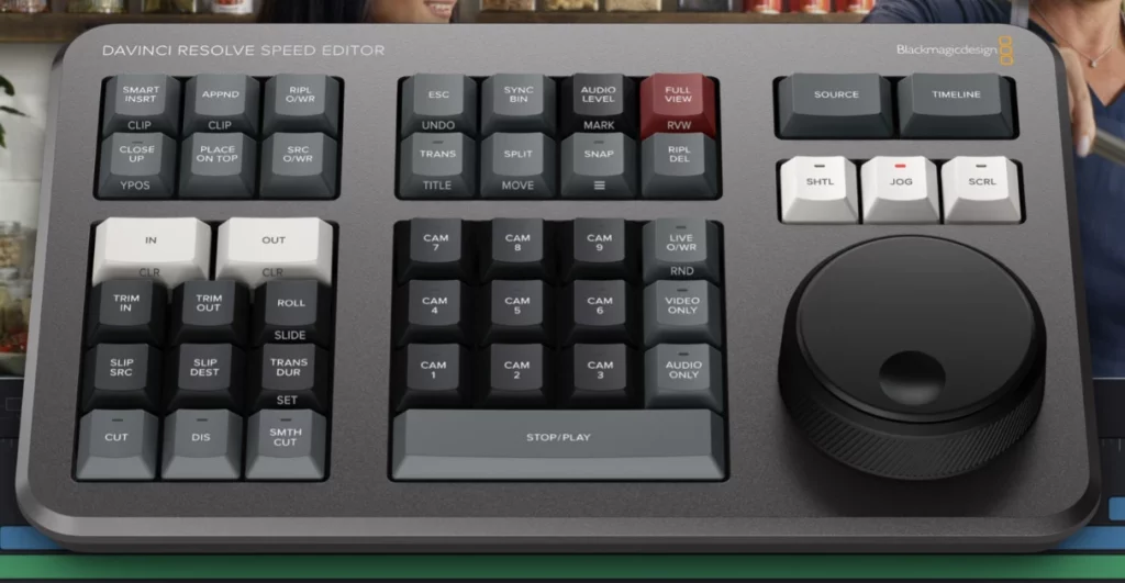 DaVinci Resolve Speed Editor