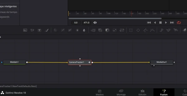 Añade un rastreador de cámara para esto