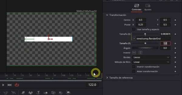 Expresión en Fusion
