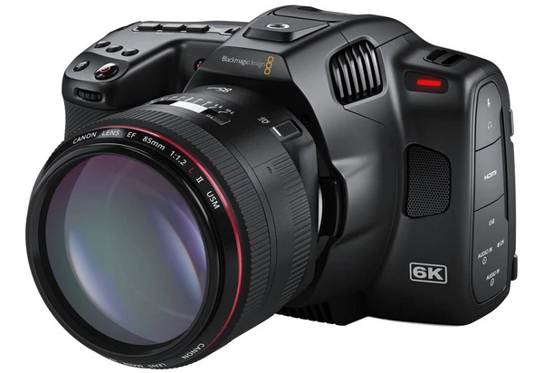 Blackmagic Pocket Cinema Camera 6K Pro