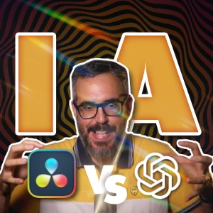 transcribir audio con davinci resolve