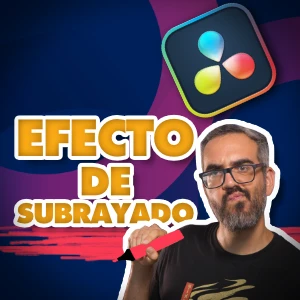 efecto de subrayado