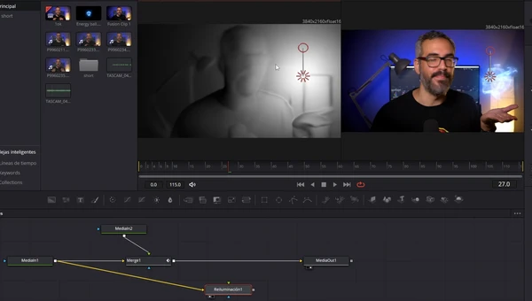 Cómo reiluminar en Fusion