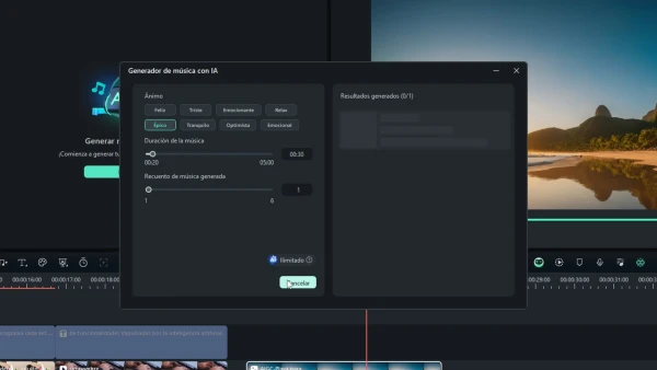 Generador de música