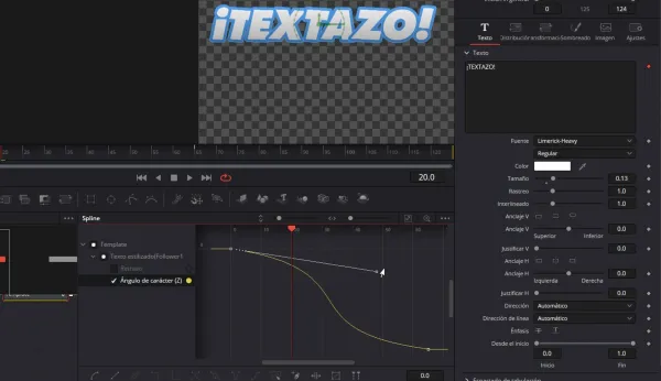 Deja esta forma en el ángulo de carácter Z