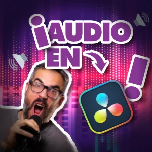 audio en davinci resolve