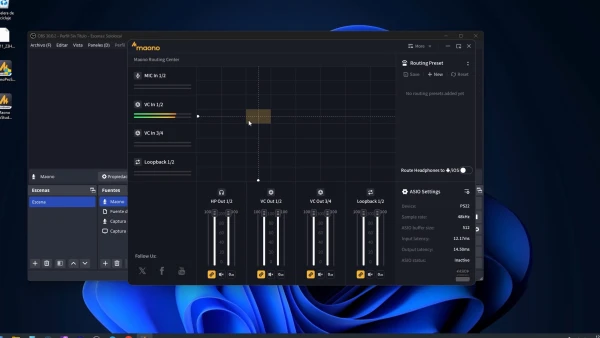 Enrutador del ProStudio 2x2
