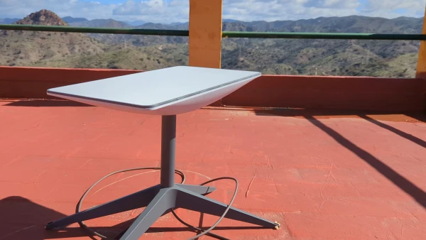Antena de Starlink de segunda generación