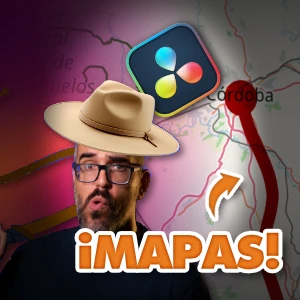 Trazos en mapas