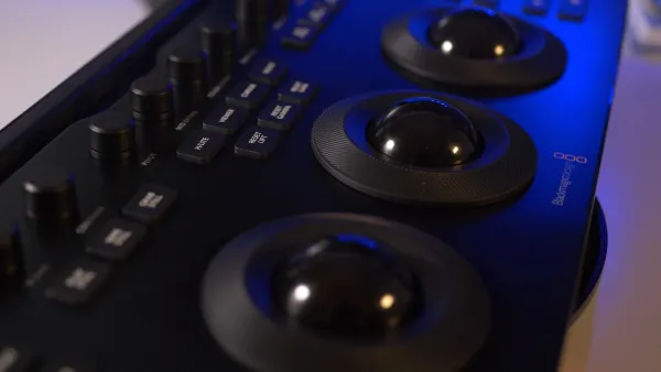 Esferas en el Micro Color Panel