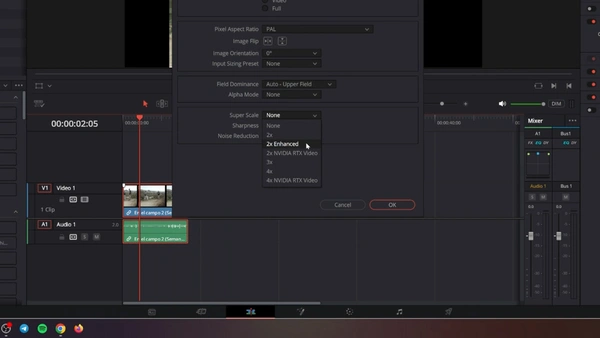 Reescalado con NVIDIA RTX