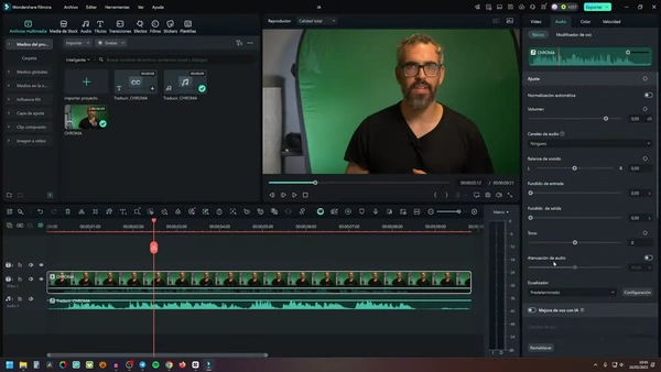 Filmora ofrece algunas funciones más que CapCut