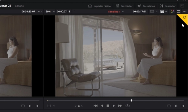 Actualizando cambios dentro de una línea de tiempo