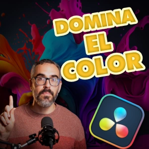 correccion de color en davinci resolve