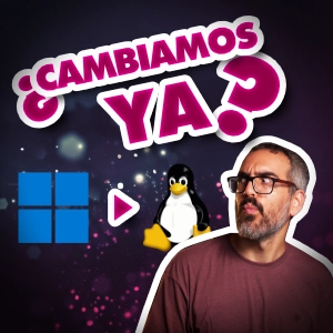 de windows a linux