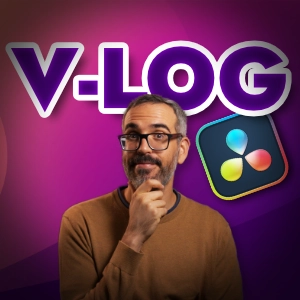 Color grading desde V-Log en DaVinci Resolve